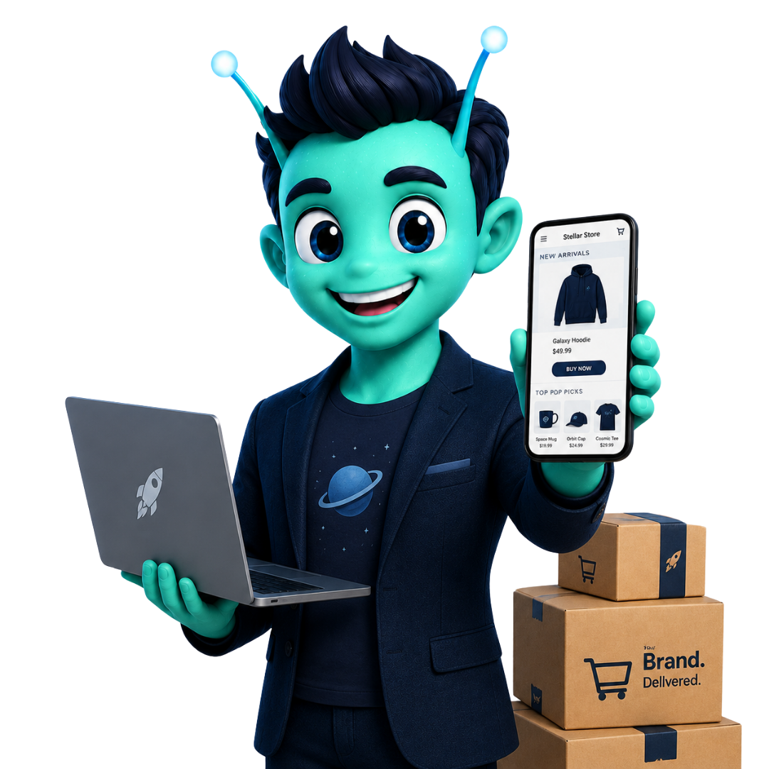 Personaje ecommerce